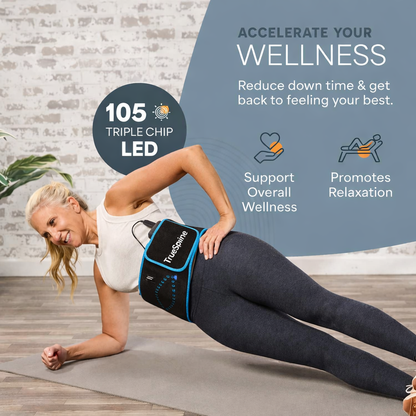 TrueSpine Red Light Therapy Belt