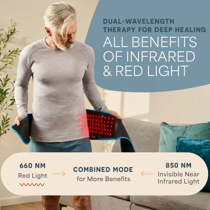 TrueSpine Red Light Therapy Belt