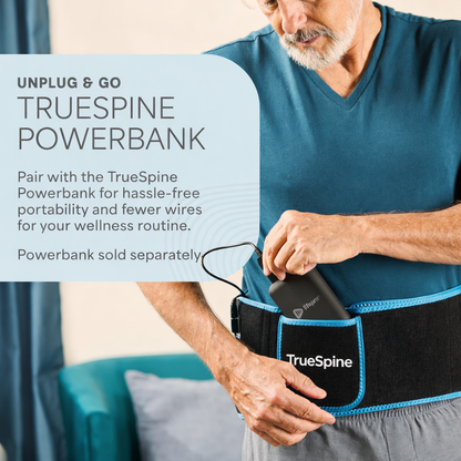 TrueSpine Red Light Therapy Belt
