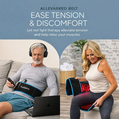 TrueSpine Red Light Therapy Belt