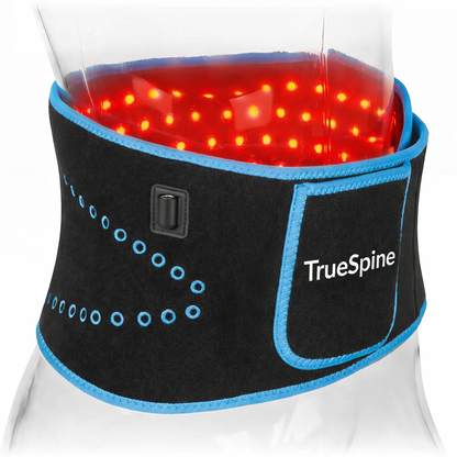 TrueSpine Red Light Therapy Belt